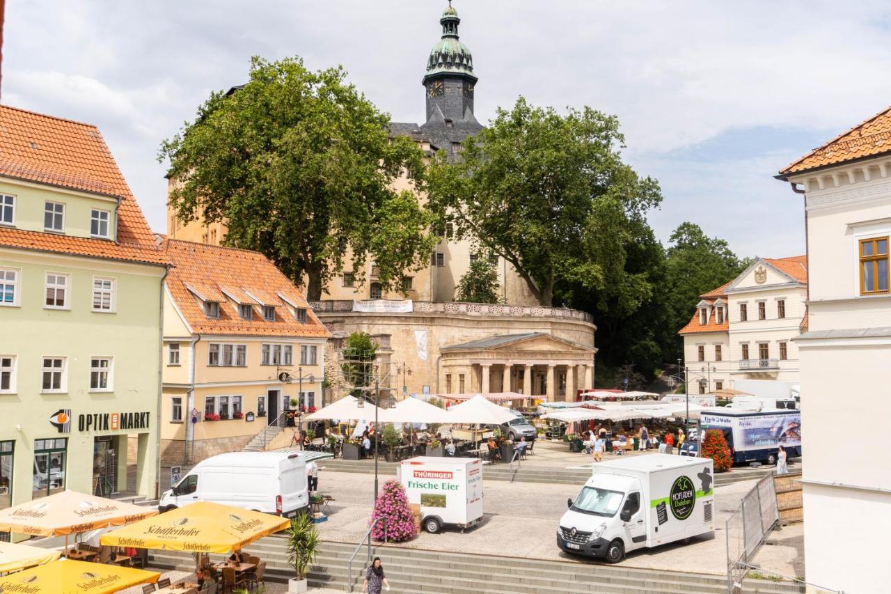 Wohnen Am Schloss, Schlossblick Apartment Sondershausen Exterior photo